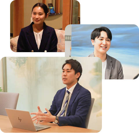 観光業界と求職者を適切にマッチングのイメージ