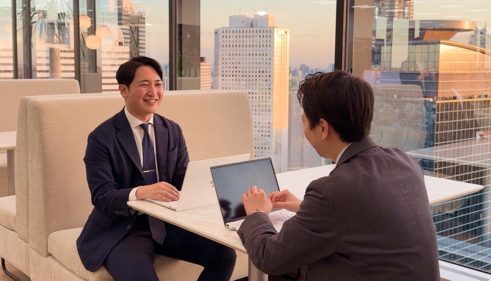 ワクトリインタビューR.Iのイメージ