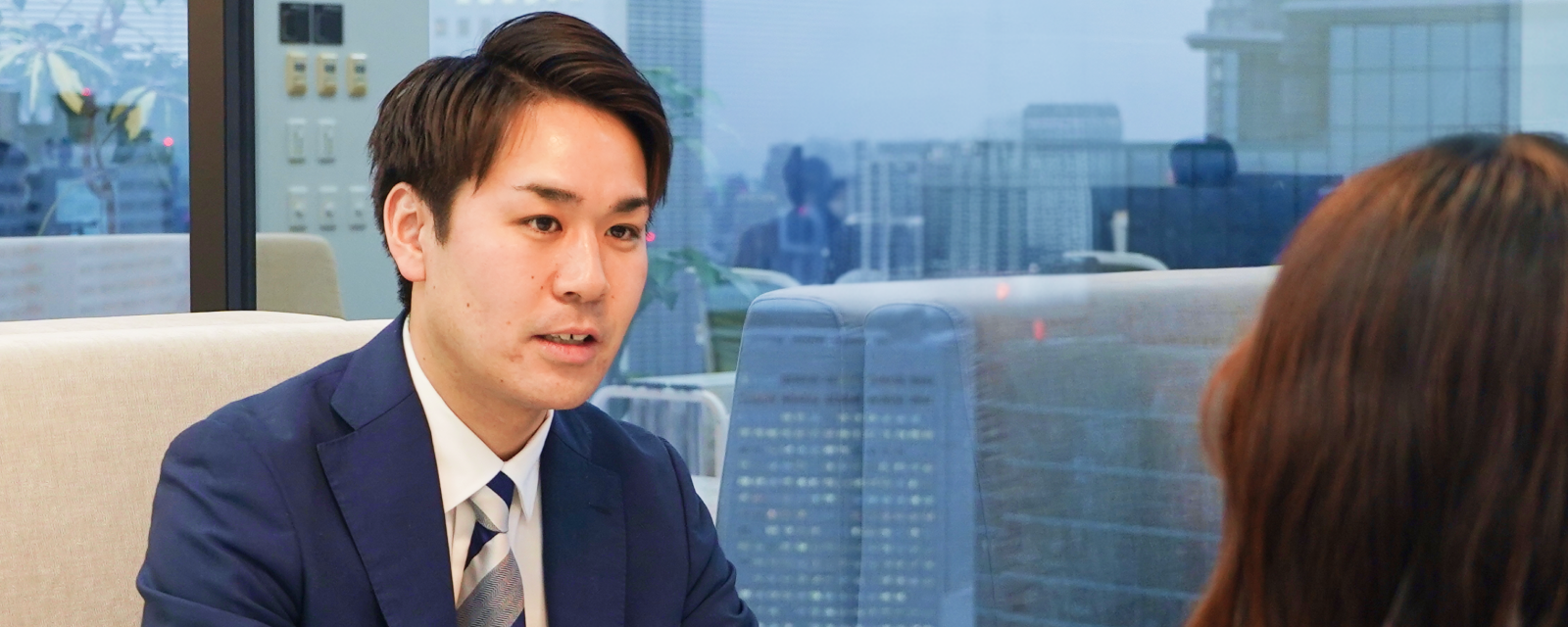 ワクトリ社員H.Sのイメージ