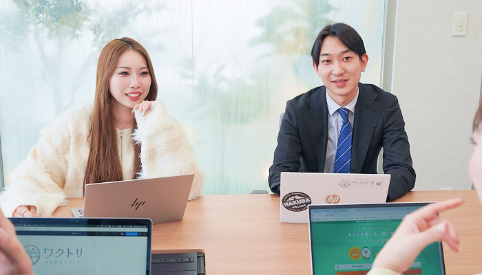 ワクトリインタビューMOMOのイメージ