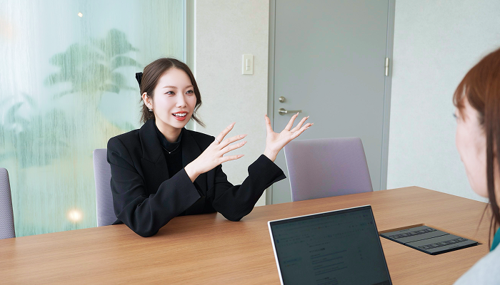 ワクトリインタビューMOMOのイメージ