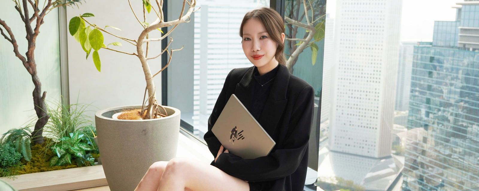 ワクトリ社員MOMOのイメージ