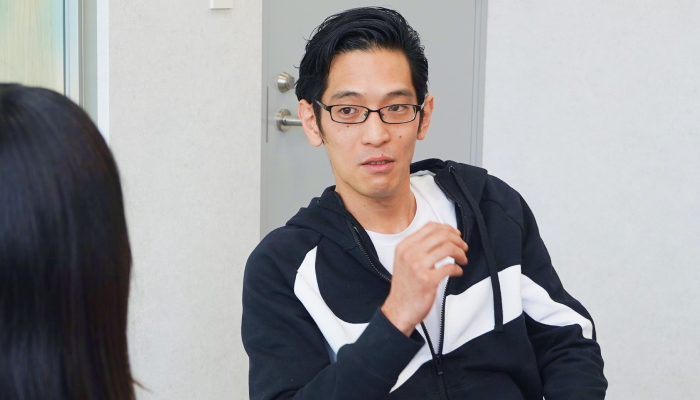 ワクトリインタビュー逢坂さん×喜多村のイメージ