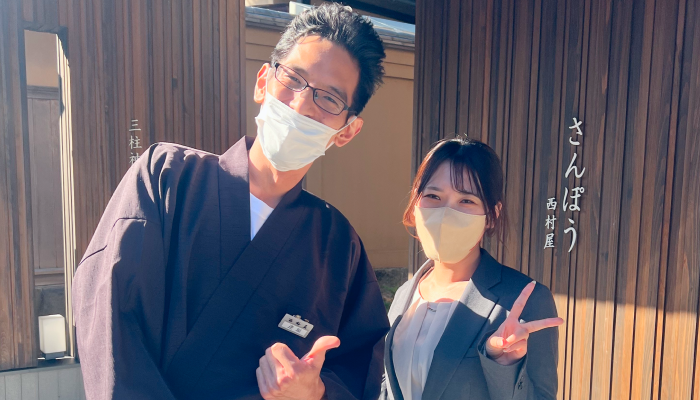 ワクトリインタビュー逢坂さん×喜多村のイメージ