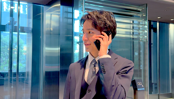 ワクトリ採用担当者のイメージ