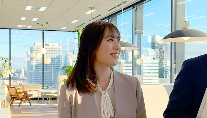 ワクトリ採用担当者のイメージ